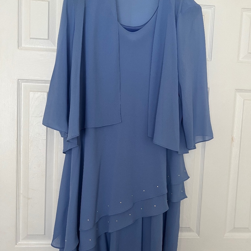 URSULA of SWITZERLAND 2 piece dress